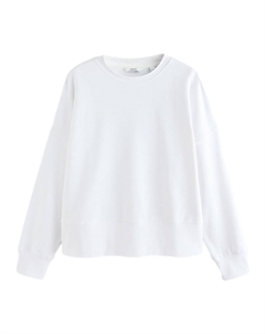 Толстовка, белый Next