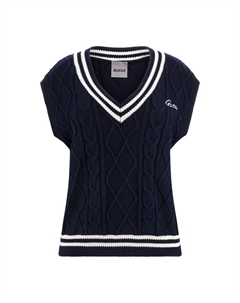 Свитер, синий Guess