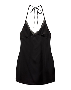 Летнее платье, черный Pull & bear