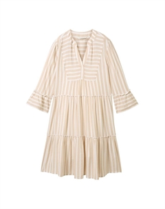 Платье-рубашка, бежевый Tom tailor