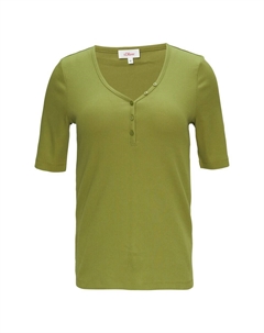 Рубашка, оливковый S.oliver