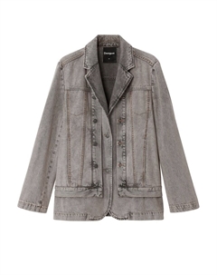 Блейзер, серый Desigual