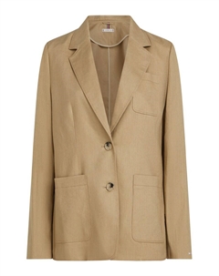 Блейзер ESS, песочный Tommy hilfiger