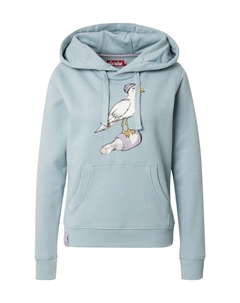 Толстовка Sturmmöwin, светло-синий Derbe