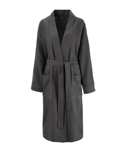 Длинный халат, антрацит My home