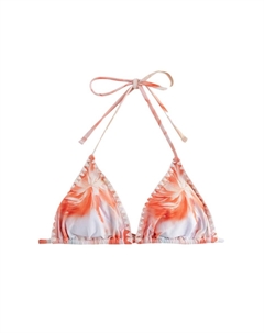 Треугольный топ бикини, белый Next