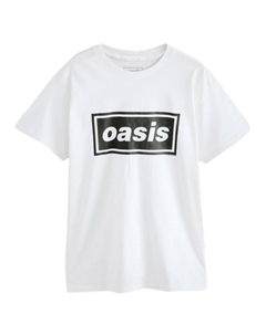 Рубашка Oasis Band, белый Next