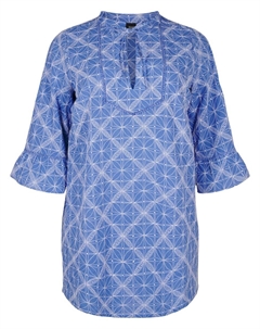 Туника Mavita, синий Zizzi