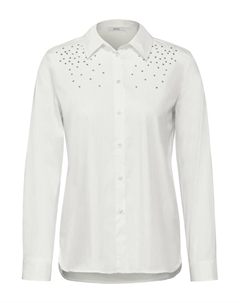 Блузка, белый Cecil