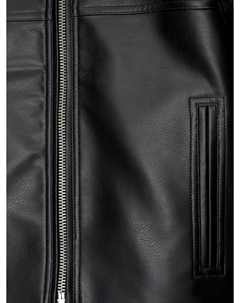 Межсезонная куртка, черный Pull & bear