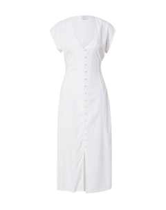 Платье-рубашка, белый Rvca