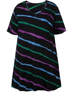 Туника, черный Ulla popken