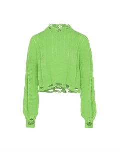 Свитер, светло-зеленый Mymo