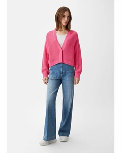 Вязаный кардиган, цвет Raspberry Comma casual identity