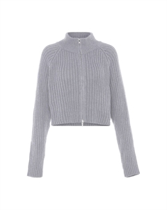 Вязаный кардиган, серый Mymo