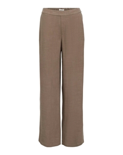 Широкие брюки OBJSanne Aline, цвет Muddy colored Object