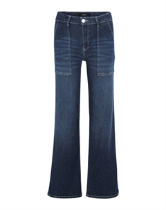 Облегающие джинсы, синий деним Zero