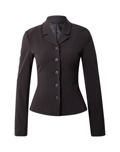 Блейзер Timon, черный Weekday