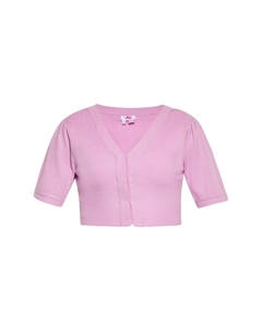 Вязаный кардиган, светло-розовый Mymo
