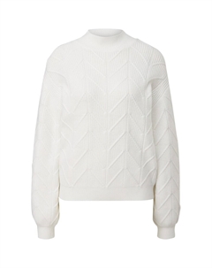 Свитер, белый Comma,