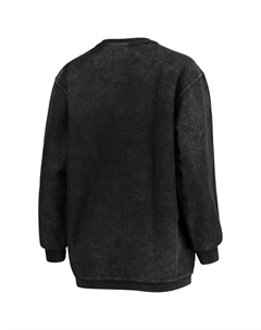 Женский свитшот Pressbox Black Nebraska Huskers с удобным шнурком в винтажном стиле, базовый пуловер с аркой Unbranded