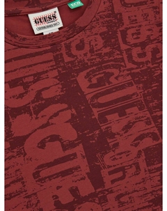 Рубашка, цвет Bordeaux/Cherry red Guess