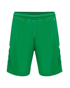 Шорты Core XK Poly, зеленый Hummel