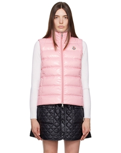Розовый пуховик Ghany Moncler