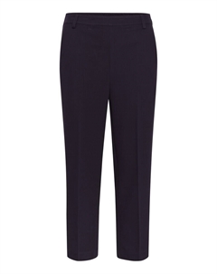 Обычные брюки в складку KA Sakura, темно-синий Kaffe