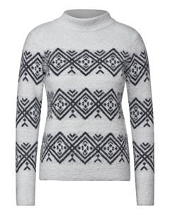 Свитер, светло-серый Cecil