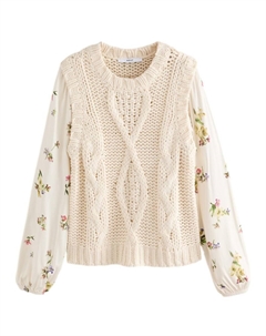 Свитер, экрю Next