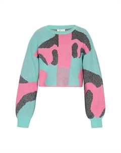 Свитер, зеленый Izia