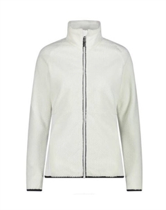 Спортивная флисовая куртка, белый Cmp