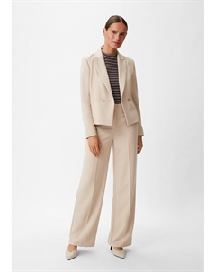 Вязаный топ, черный Comma,