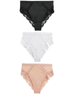 Трусики, цвет Beige/Black/White Next