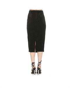 Женская приталенная юбка миди Jayden Alexia admor