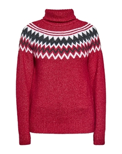 Свитер, цвет Dark red Usha