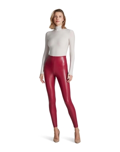 Брюки Faux Leather Legging, цвет Raspberry Commando