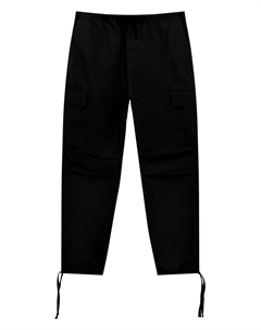 Обычные брюки-карго, черный Pull & bear