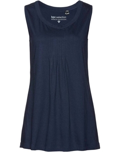 Длинный топ, синий Bpc selection