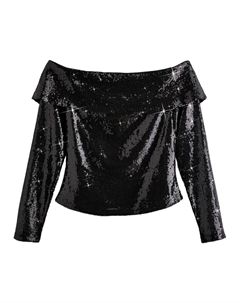 Лонгслив Shirt, черный Next