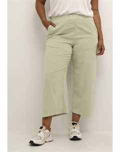 Брюки CULOTTE, цвет seagrass Kaffe curve