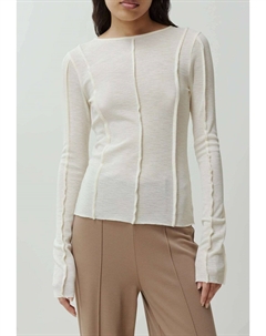 Рубашка с длинным рукавом HALIMA, цвет weiß Edited