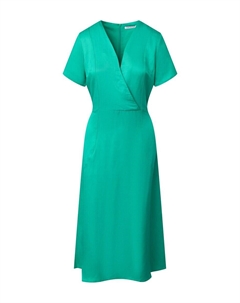 Коктейльное платье Cocktail Dress 4UF005, изумрудный Quiosque