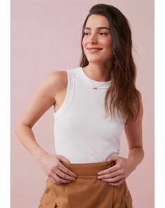 Топ RACER TANK, цвет white rib Next