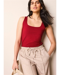 Топ SQUARE NECK STANDARD, цвет red Next