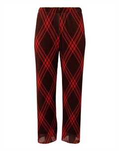 Тканевые брюки Loose fit Pants, красный Yoek