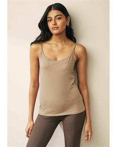 Топ THIN STRAP-REGULAR FIT, цвет tan neutral Next
