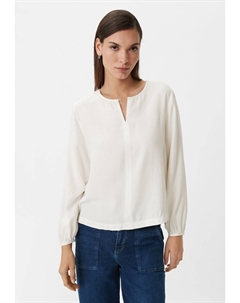 Блузка LANGARM, цвет weiß Comma casual identity