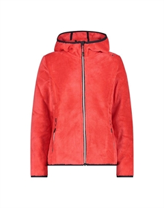 Флисовая куртка Athletic Fleece Jacket, розовый Cmp